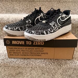 Nike Air Force 1 Crater Flyknit NN- size 12.5